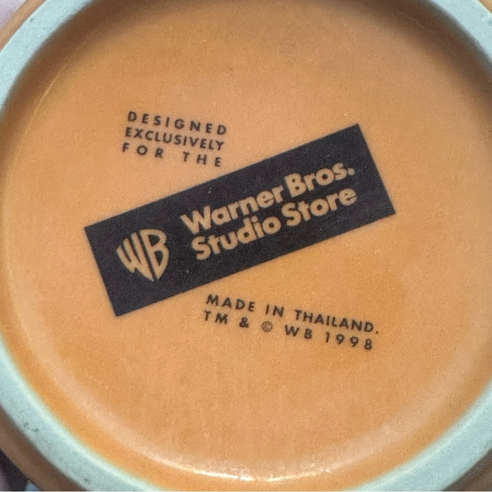 Warner Bros Studio Store Scooby Doo Exclusive Ceramic mug vintage 98’s - Picture 6 of 8